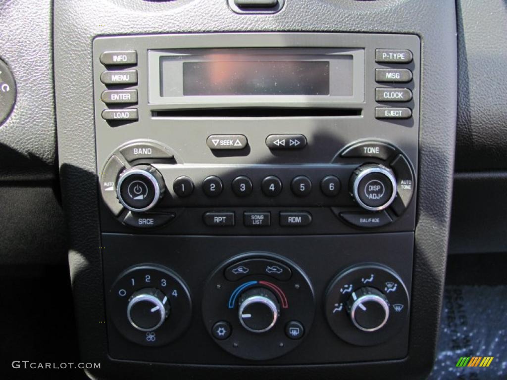 2007 G6 GT Sedan - Black / Ebony photo #5