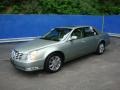 Green Silk 2007 Cadillac DTS Luxury