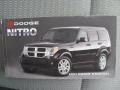 2007 Bright Silver Metallic Dodge Nitro SLT 4x4  photo #11