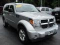 2007 Bright Silver Metallic Dodge Nitro SLT 4x4  photo #17