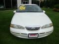 1997 White Opalescent Metallic Mercury Cougar XR7  photo #2