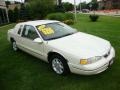 1997 White Opalescent Metallic Mercury Cougar XR7  photo #3