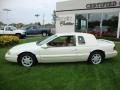 1997 White Opalescent Metallic Mercury Cougar XR7  photo #7