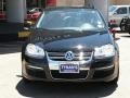 2009 Black Uni Volkswagen Jetta S SportWagen  photo #2