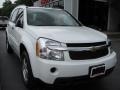 2008 Summit White Chevrolet Equinox LS  photo #15