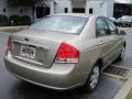 2007 Sand Beige Kia Spectra EX Sedan  photo #2