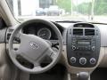 2007 Sand Beige Kia Spectra EX Sedan  photo #4