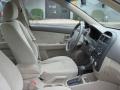 2007 Sand Beige Kia Spectra EX Sedan  photo #7