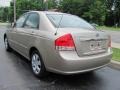 2007 Sand Beige Kia Spectra EX Sedan  photo #13