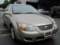 2007 Sand Beige Kia Spectra EX Sedan  photo #15