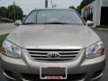 2007 Sand Beige Kia Spectra EX Sedan  photo #16