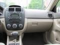 2007 Sand Beige Kia Spectra EX Sedan  photo #18