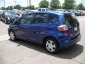 2009 Blue Sensation Pearl Honda Fit   photo #4