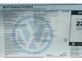 Candy White - Passat Komfort Sedan Photo No. 13