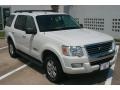 2008 White Suede Ford Explorer XLT  photo #18