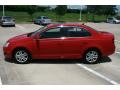 2010 Salsa Red Volkswagen Jetta TDI Sedan  photo #4