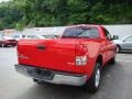 2007 Radiant Red Toyota Tundra SR5 Double Cab 4x4  photo #4