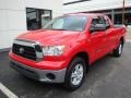 2007 Radiant Red Toyota Tundra SR5 Double Cab 4x4  photo #8