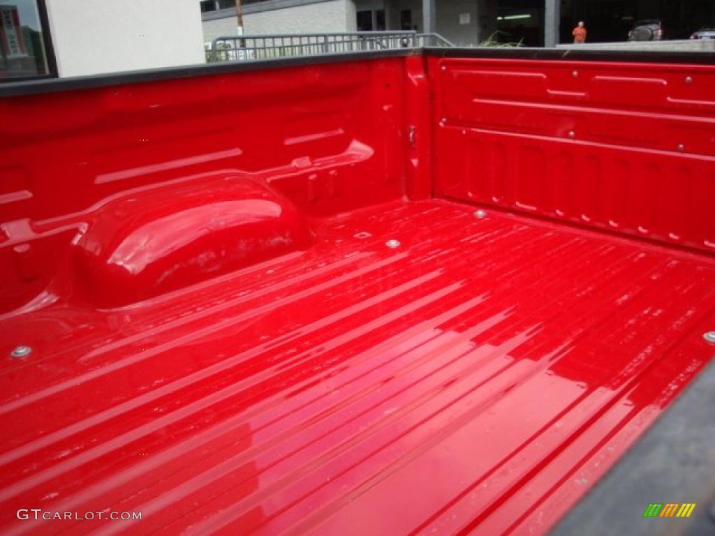 2007 Tundra SR5 Double Cab 4x4 - Radiant Red / Graphite Gray photo #10