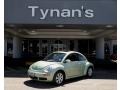Gecko Green - New Beetle S Coupe Photo No. 1