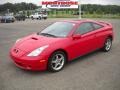 2001 Absolutely Red Toyota Celica GT-S  photo #17