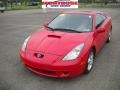 2001 Absolutely Red Toyota Celica GT-S  photo #18