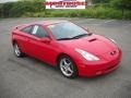 2001 Absolutely Red Toyota Celica GT-S  photo #21