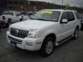 2007 White Chocolate Tri Coat Mercury Mountaineer AWD  photo #17