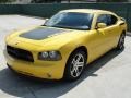 2006 Top Banana Yellow Dodge Charger R/T Daytona  photo #7