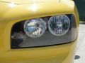 Top Banana Yellow - Charger R/T Daytona Photo No. 10