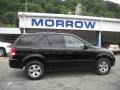 Ebony Black 2004 Kia Sorento LX 4WD