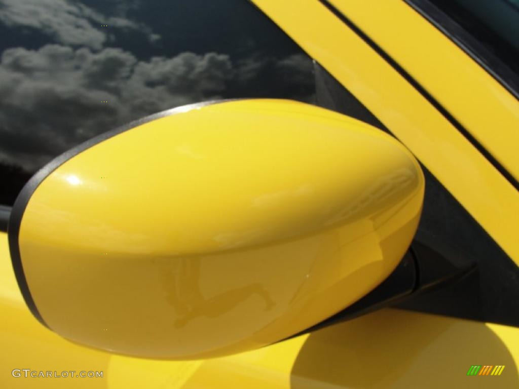 2006 Charger R/T Daytona - Top Banana Yellow / Dark Slate Gray/Light Graystone photo #21
