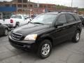Ebony Black - Sorento LX 4WD Photo No. 16