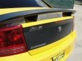 Top Banana Yellow - Charger R/T Daytona Photo No. 26