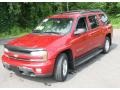 2002 Majestic Red Metallic Chevrolet TrailBlazer EXT LT 4x4  photo #1