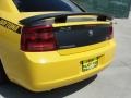 2006 Top Banana Yellow Dodge Charger R/T Daytona  photo #27