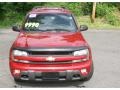 2002 Majestic Red Metallic Chevrolet TrailBlazer EXT LT 4x4  photo #2