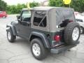 2003 Shale Green Metallic Jeep Wrangler Rubicon 4x4  photo #4