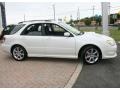 2007 Satin White Pearl Subaru Impreza WRX Wagon  photo #4