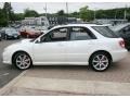 Satin White Pearl - Impreza WRX Wagon Photo No. 9