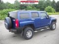 2006 Superior Blue Hummer H3   photo #2