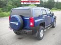 2006 Superior Blue Hummer H3   photo #3