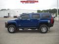 2006 Superior Blue Hummer H3   photo #7