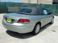 2006 Satin Jade Pearl Chrysler Sebring Touring Convertible  photo #3