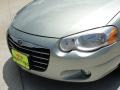 2006 Satin Jade Pearl Chrysler Sebring Touring Convertible  photo #11