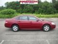 2009 Red Jewel Tintcoat Chevrolet Impala LT  photo #1