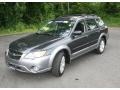 2009 Diamond Gray Metallic Subaru Outback 2.5i Special Edition Wagon  photo #1