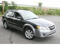 2009 Diamond Gray Metallic Subaru Outback 2.5i Special Edition Wagon  photo #3