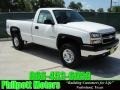 Summit White - Silverado 2500HD Classic Work Truck Regular Cab 4x4 Photo No. 1