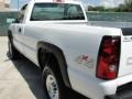 Summit White - Silverado 2500HD Classic Work Truck Regular Cab 4x4 Photo No. 5